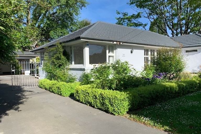 Photo of property in 98 Harakeke Street, Fendalton, Christchurch, 8014