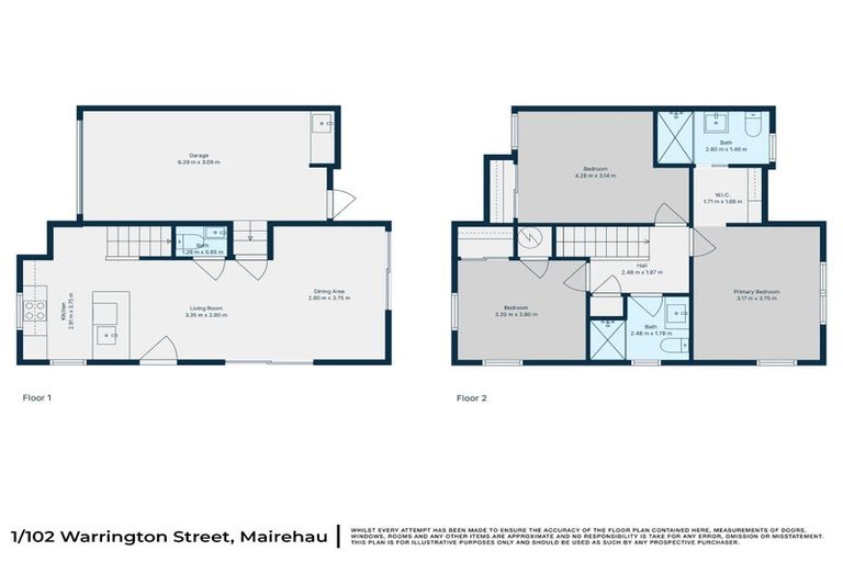 Photo of property in 1/102 Warrington Street, Mairehau, Christchurch, 8013