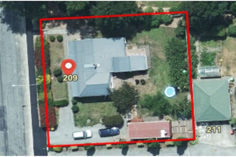 Photo of property in 209 Talbot Street, Geraldine, 7930