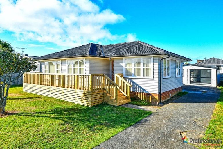 Photo of property in 22 Lyncroft Street, Mangere East, Auckland, 2024
