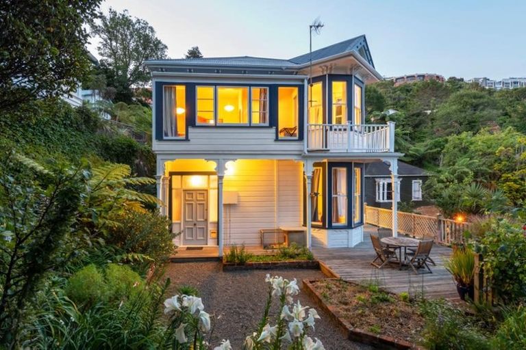 Photo of property in 348 The Terrace, Te Aro, Wellington, 6011