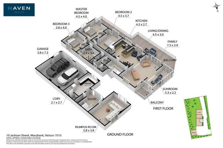 Photo of property in 10 Jackson Street, Marybank, Nelson, 7010