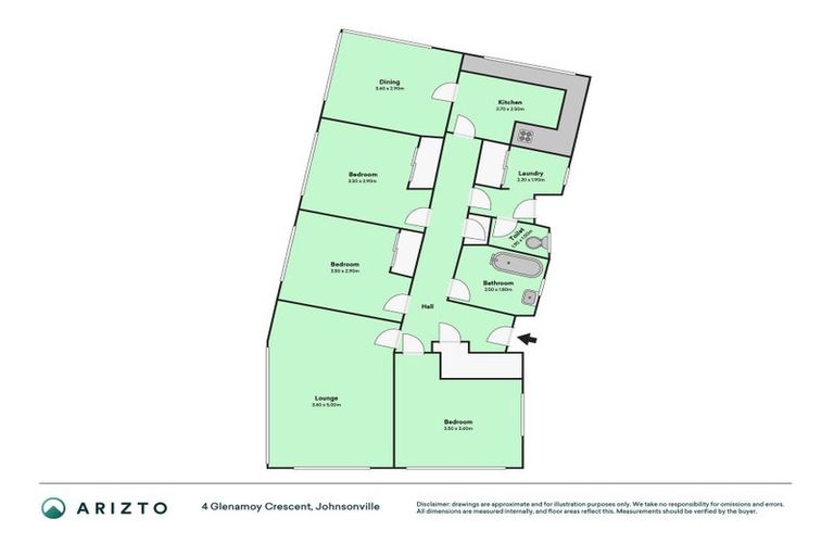 Photo of property in 4 Glenamoy Crescent, Johnsonville, Wellington, 6037