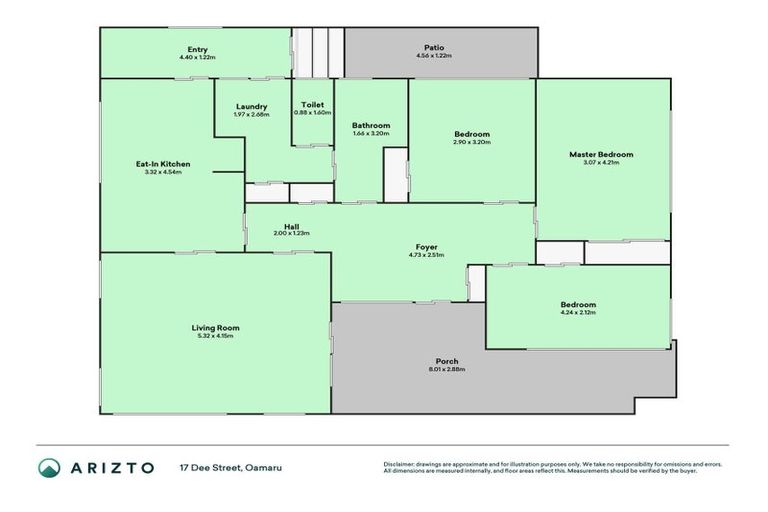 Photo of property in 17 Dee Street, Oamaru, 9400