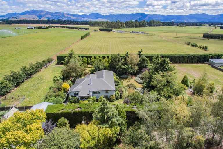 Photo of property in 281 Moderates Road, West Eyreton, Rangiora, 7476