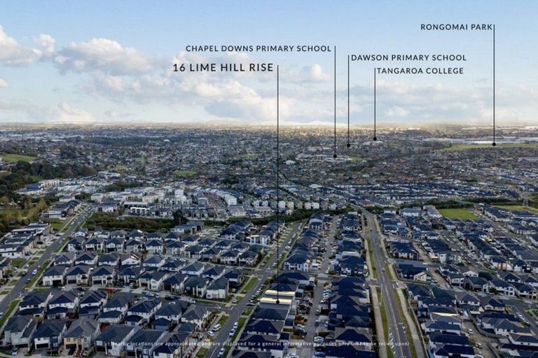 Photo of property in 16 Lime Hill Rise, Flat Bush, Auckland, 2019