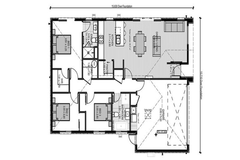 Photo of property in 10 Fernbird Road, Rolleston, 7678