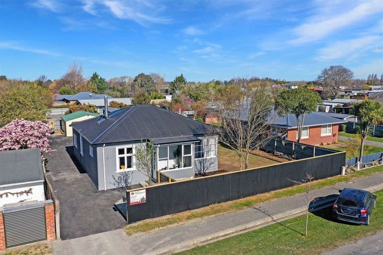 Photo of property in 20 Rapley Street, Hampstead, Ashburton, 7700