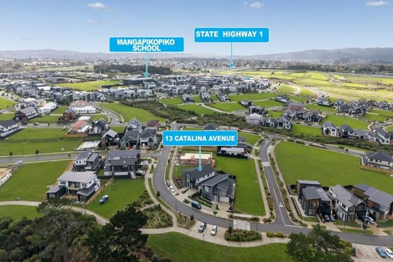 Photo of property in 13 Catalina Avenue, Rosehill, Papakura, 2113