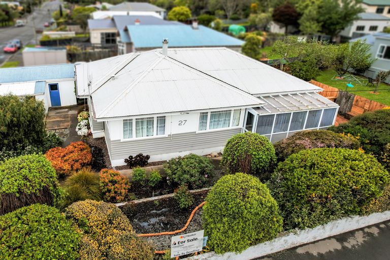 Photo of property in 27 Arun Street, South Hill, Oamaru, 9400