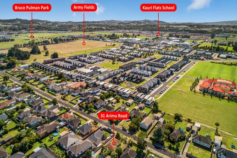 Photo of property in 31 Arimu Road, Papakura, 2110