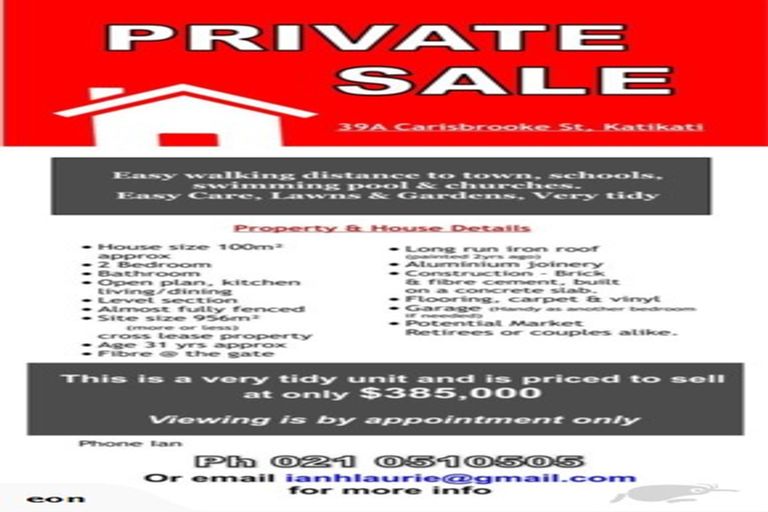 Photo of property in 39a Carisbrooke Street, Katikati, 3129