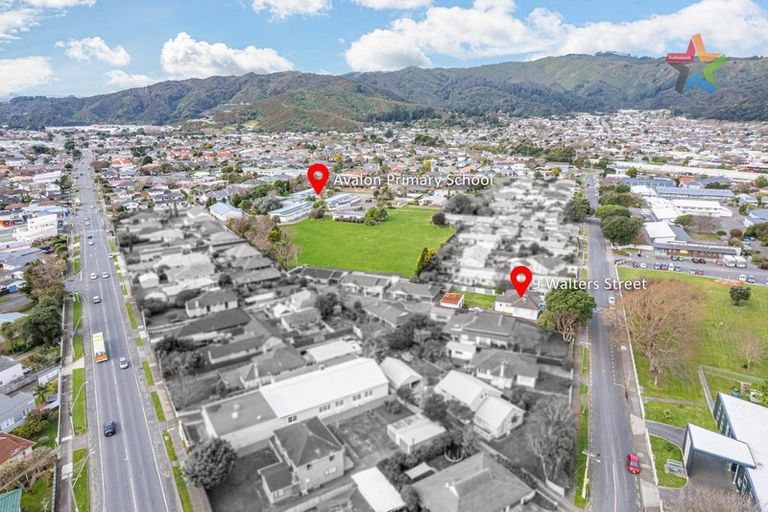 Photo of property in 9 Walters Street, Avalon, Lower Hutt, 5011