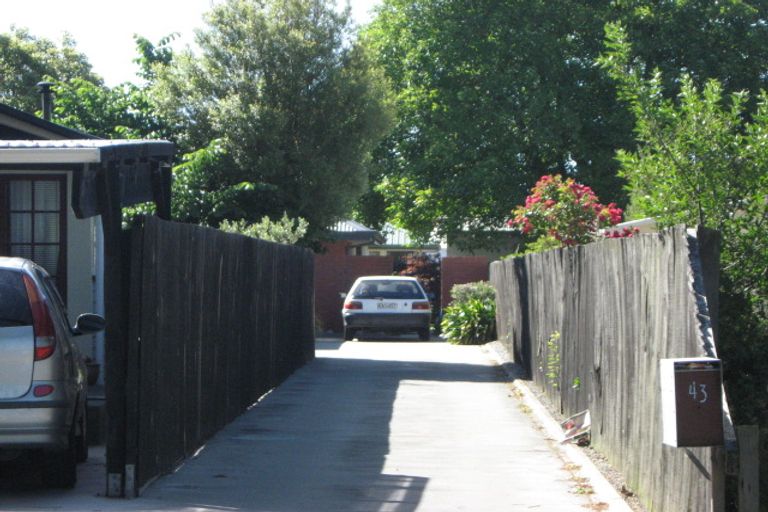 Photo of property in 43 Dominion Avenue, Spreydon, Christchurch, 8024