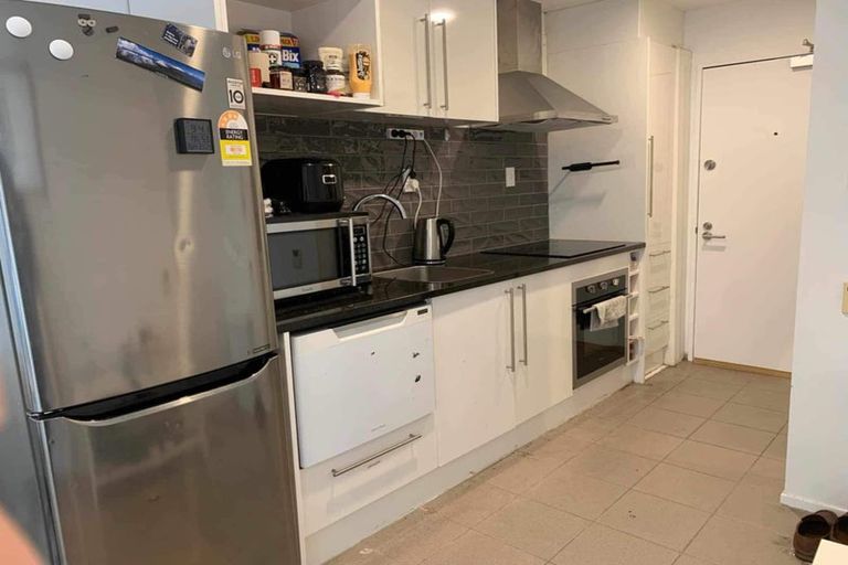Photo of property in Q-city Apartments, 6a/15 City Road, Auckland Central, Auckland, 1010
