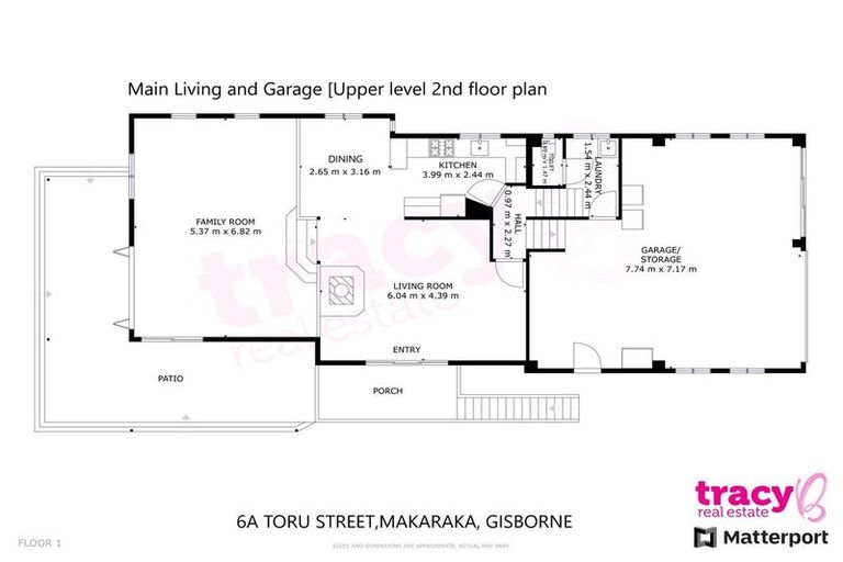 Photo of property in 6a Toru Street, Makaraka, Gisborne, 4010