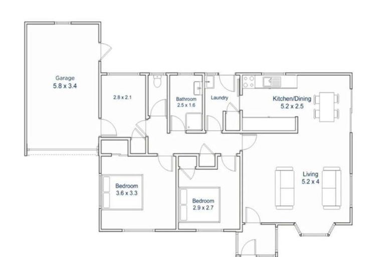 Photo of property in 5a Bens Place, Springvale, Whanganui, 4501