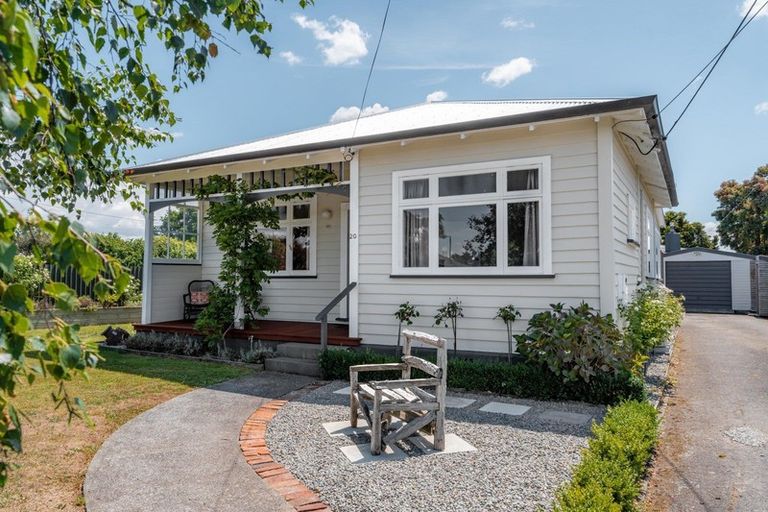 Photo of property in 20 Tararua Street, Masterton, 5810