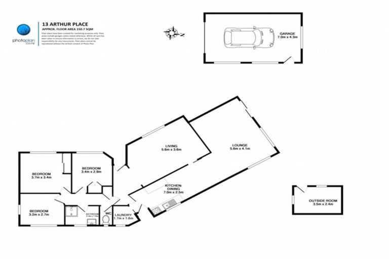 Photo of property in 13 Arthur Place, Chartwell, Hamilton, 3210