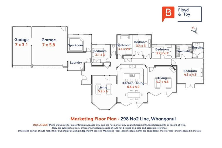 Photo of property in 298 No 2 Line, Okoia, Whanganui, 4572