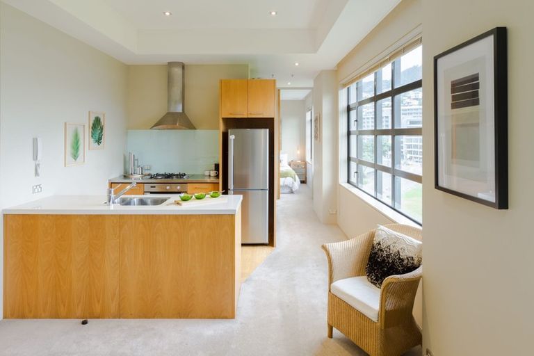 Photo of property in Chaffers Dock, 210/22 Herd Street, Te Aro, Wellington, 6011