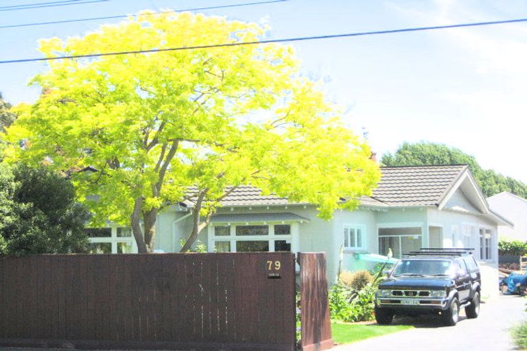 Photo of property in 79 Somerfield Street, Somerfield, Christchurch, 8024