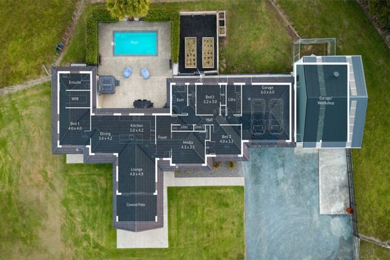 Photo of property in 1 Ngaire Close, Wainui, Silverdale, 0994