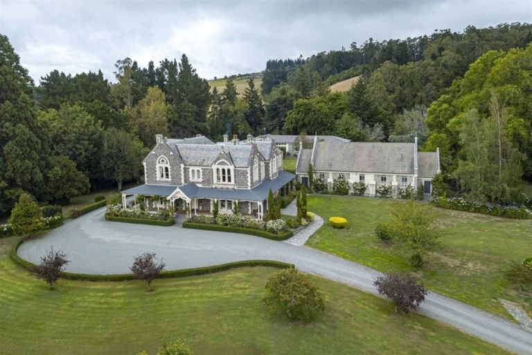 Photo of property in Claremont Castle, 222 Mount Horrible Road, Taiko, Timaru, 7972