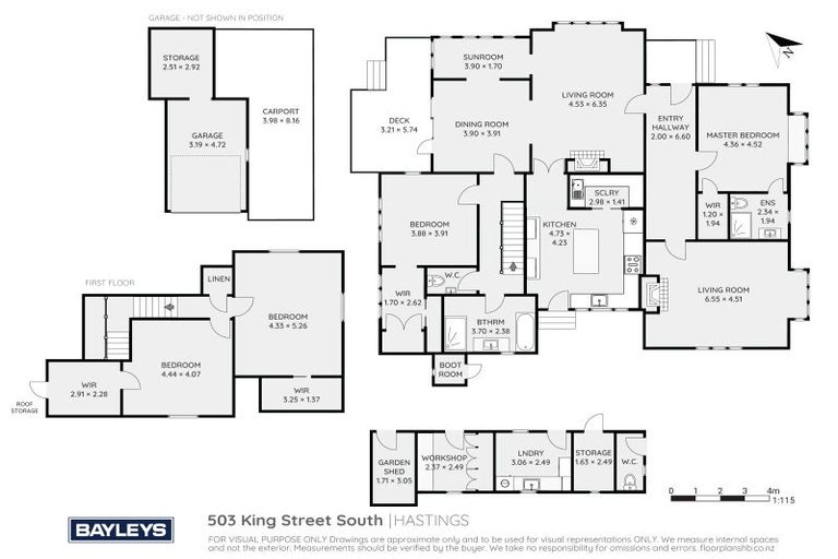 Photo of property in 503 King Street South, Hastings, 4122