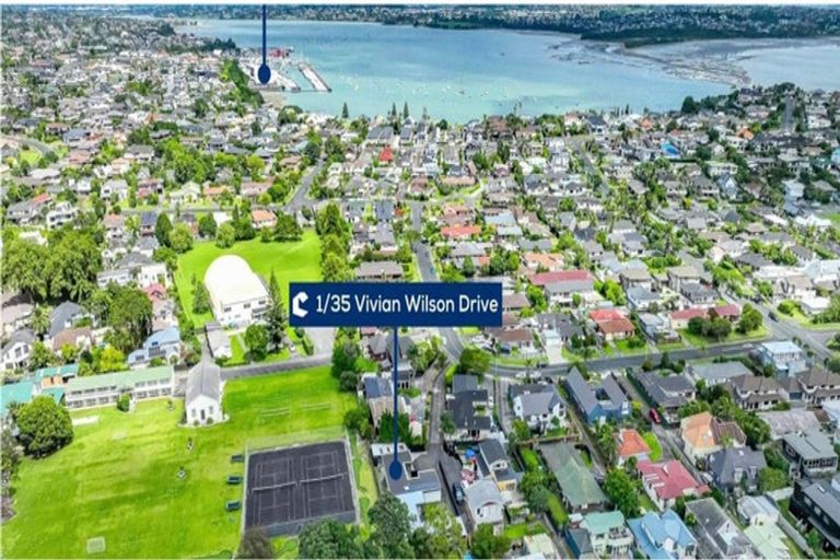 Photo of property in 1/35 Vivian Wilson Drive, Eastern Beach, Auckland, 2012