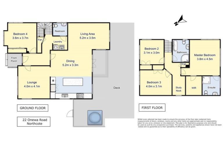 Photo of property in 22 Onewa Road, Northcote Point, Auckland, 0627