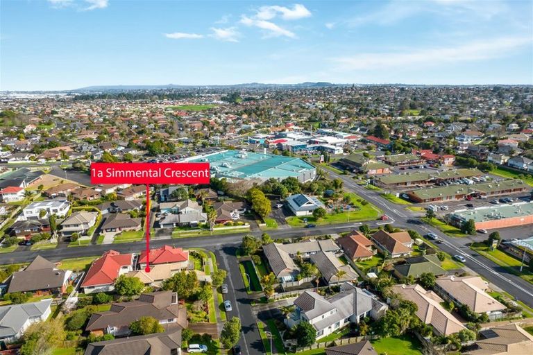Photo of property in 1a Simmental Crescent, Somerville, Auckland, 2014