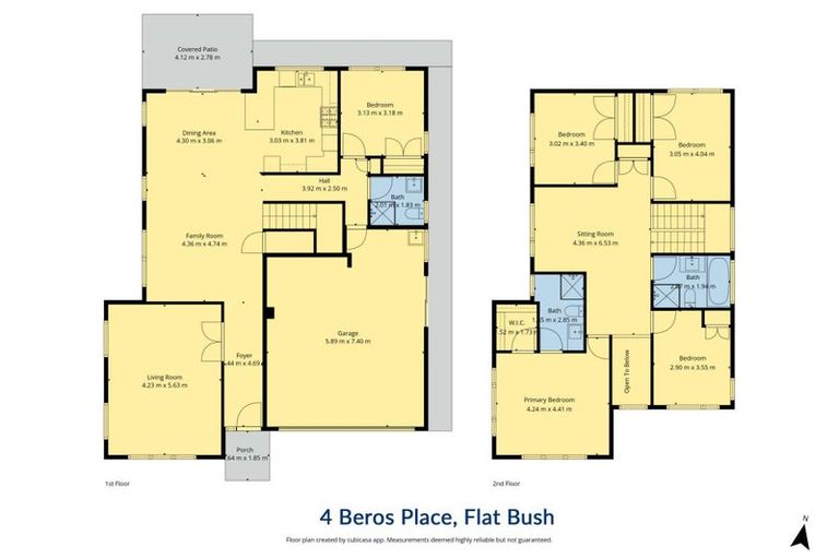 Photo of property in 4 Beros Place, Flat Bush, Auckland, 2016