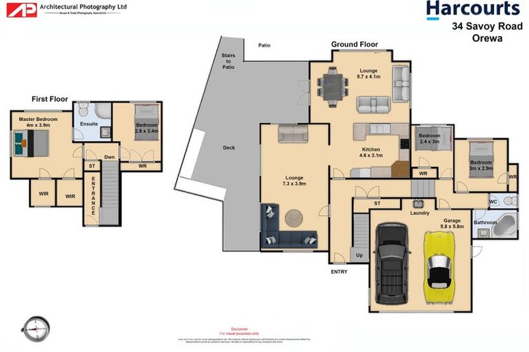 Photo of property in 34 Savoy Road, Orewa, 0931