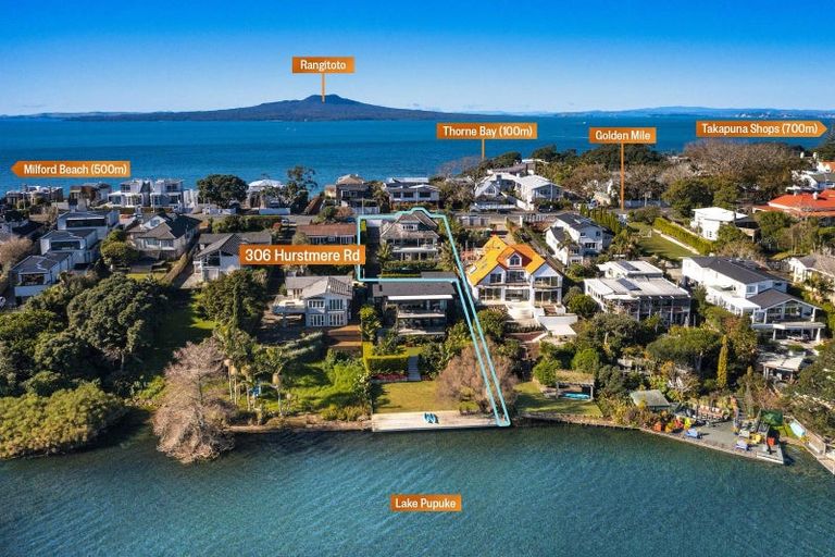 Photo of property in 306 Hurstmere Road, Takapuna, Auckland, 0622