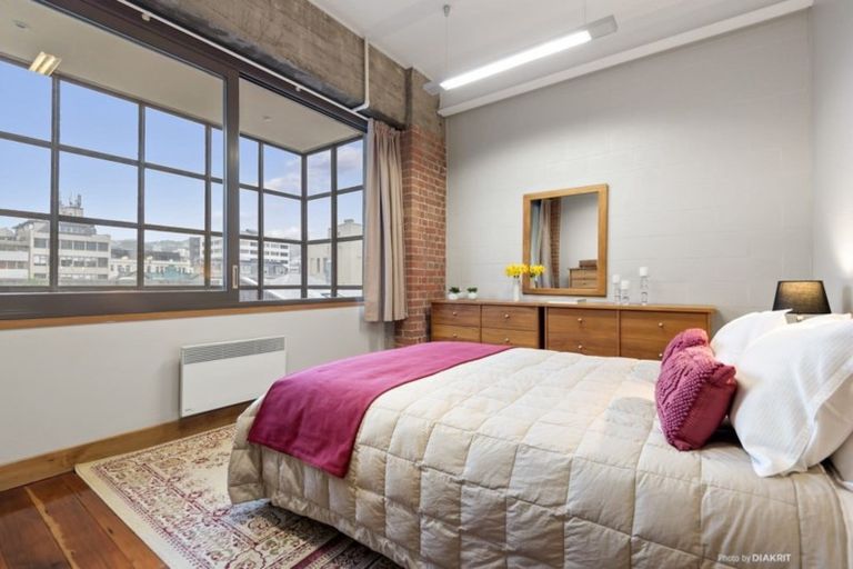 Photo of property in Hannahs Factory, 6/14 Leeds Street, Te Aro, Wellington, 6011