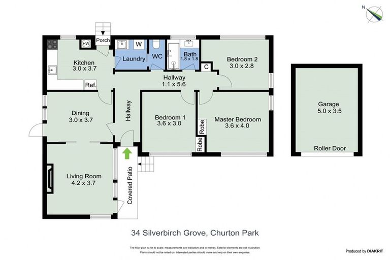 Photo of property in 34 Silverbirch Grove, Churton Park, Wellington, 6037