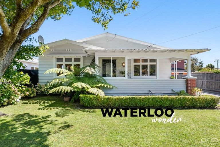 Photo of property in 55 Trafalgar Street, Waterloo, Lower Hutt, 5011
