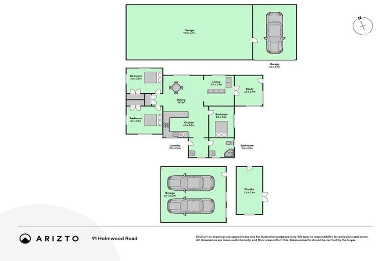 Photo of property in 91 Holmwood Road, Kaitoke, Whanganui, 4572