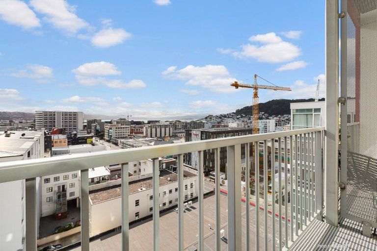 Photo of property in 908/8 Wigan Street, Te Aro, Wellington, 6011