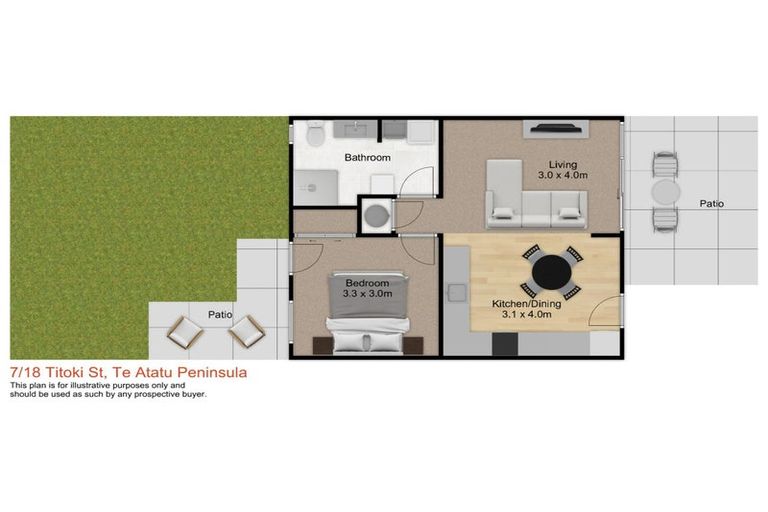 Photo of property in 7/18 Titoki Street, Te Atatu Peninsula, Auckland, 0610