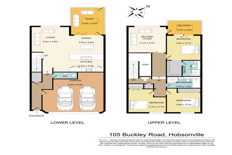 Photo of property in 105 Buckley Avenue, Hobsonville, Auckland, 0616