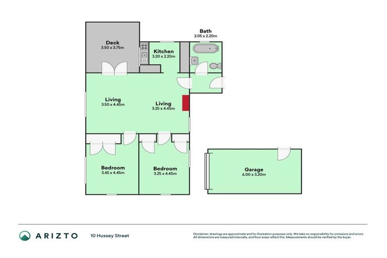 Photo of property in 10 Hussey Street, Waverley, 4510