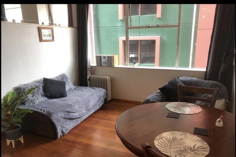Photo of property in Terrace Tower Apartments, 3c/126 The Terrace, Wellington Central, Wellington, 6011