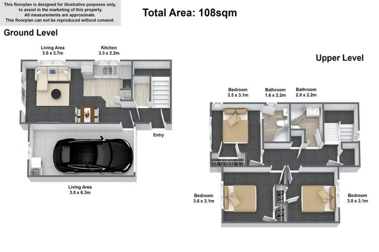 Photo of property in 2/16 Hammond Street, Hamilton Central, Hamilton, 3204