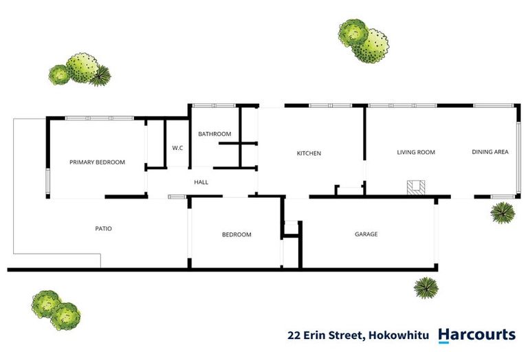 Photo of property in 22 Erin Street, Hokowhitu, Palmerston North, 4410