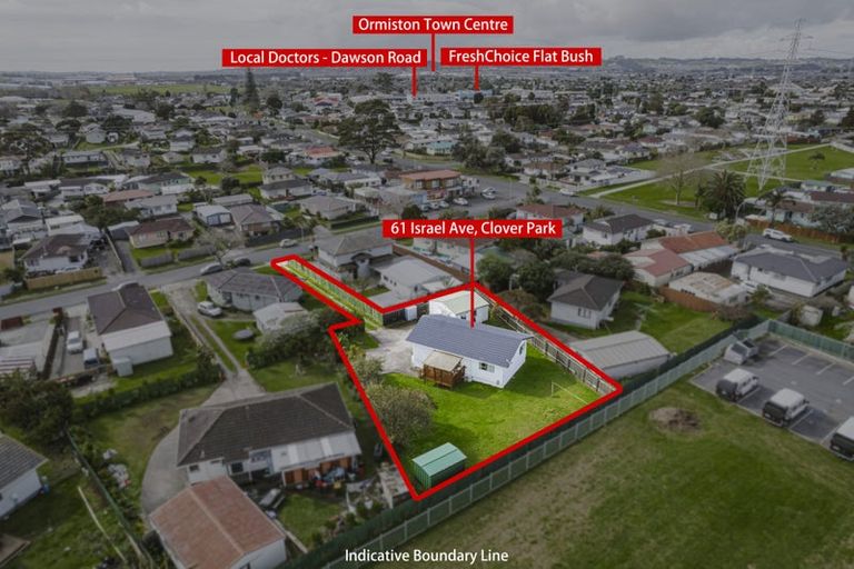 Photo of property in 61 Israel Avenue, Clover Park, Auckland, 2023