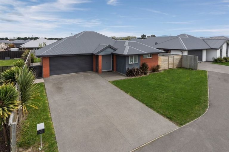 Photo of property in 53 Sequoia Way, Rangiora, 7400