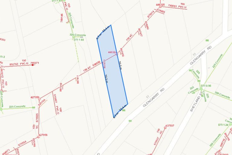 Photo of property in 101 Glengarry Road, Glen Eden, Auckland, 0602