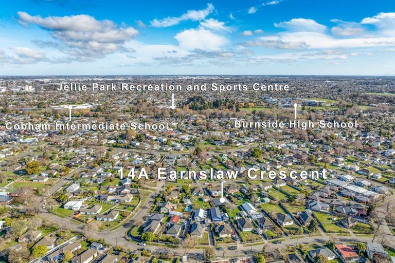 Photo of property in 14a Earnslaw Crescent, Bryndwr, Christchurch, 8053